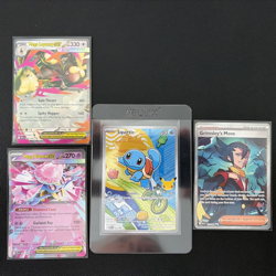 Squirtle MEP 039 39 (Black Star Promo) Mega Evolution Near Mint Pokemon w/bonus - Image 1