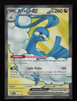 Altaria ex 232/182 Ultra Rare Paradox Rift Pokemon Near Mint - Image 1