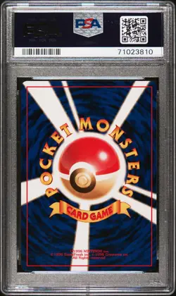 Pikachu Neo #025 Pokemon 2000 Japanese PSA 9 - Image 5