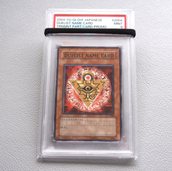 Yu-Gi-Oh PSA9 Duelist Name Card 2004 Tournament Promo Japanese PS226 - Image 1