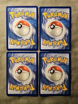 Poke Pad 081/088 x4 NM Playset Perfect Order ME03 Pokemon TCG - Image 2