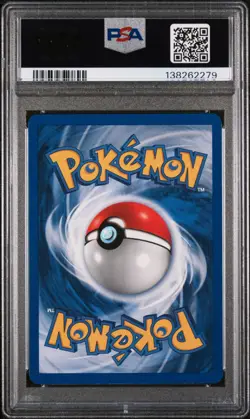PSA 8 POLIWHIRL 38 BASE SET POKEMON MJ - Image 2