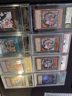 Yu-Gi-Oh 36x Rated Cards. Pristine Collection. - Image 1