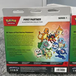 Pokemon TCG First Partner Illustration Collection Box Series 1 (Lot of 2) - New - Image 5