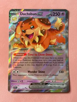 Dachsbun ex~ Cute Pink & Pastel Pokemon Gallery - Image 1