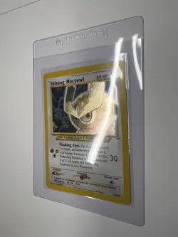 Pokemon TCG Shining Noctowl 110/105 Unlimited Holo 2000 Neo Destiny (LP++)🔥 - Image 2