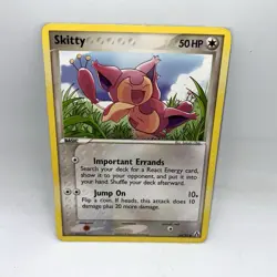 Skitty 64/92 Legend Maker Regular Pokemon TCG - Image 1