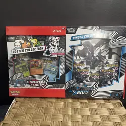 Sam's Club Pokemon Black Bolt Binder Collection + Black Bolt Poster Collection - Image 1