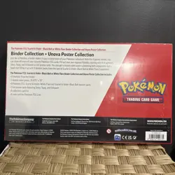 Sam's Club Pokemon Black Bolt Binder Collection + Black Bolt Poster Collection - Image 2