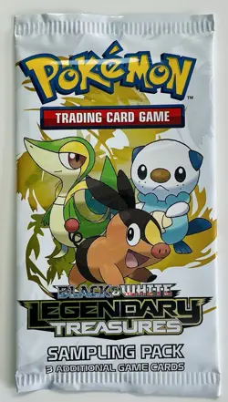 Pokemon TCG Black & White Legendary Treasures Booster -US- 2013 - Image 1