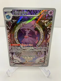 Mismagius 212/193 Illustration Rare Scarlet & Violet: Paldea Evolved Pokemon - Image 1
