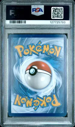 2023 POKEMON MEW EN-151 SPECIAL ILLUSTRATION RARE #201 ALAKAZAM EX PSA 9 - Image 2
