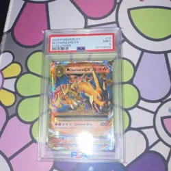 Pokemon M Charizard EX Evolutions 2016 PSA 9 Holo Ultra Rare 13/108 - Image 1