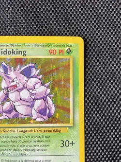 Pokemon Vintage Holo Nidoking Base Set 11/102 Wizards Of The Coast 1999 Tcg - Image 3