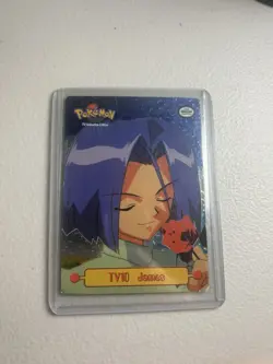 James TV10 Holo Foil 1999 Pokemon - Topps Series 1 - TV Animation Edition - LP - Image 1