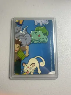 James TV10 Holo Foil 1999 Pokemon - Topps Series 1 - TV Animation Edition - LP - Image 2