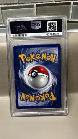 Pokemon Base Set 2 Holo Venasaur PSA 9 Mint - Image 2