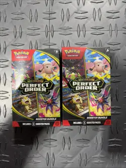 Pokemon TCG: Perfect Order Factory Sealed Booster Bundle Box Set Of 2 - Image 1