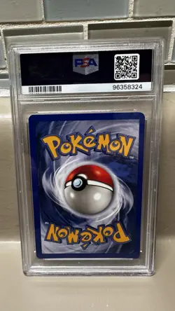 Pokemon Blastoise Holo Rare Base Set #2 PSA 9 Mint - Image 2