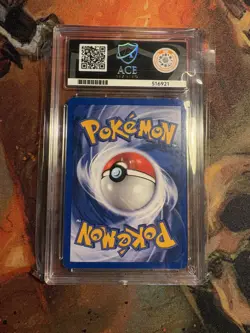 Pokemon TCG Shining Magikarp Neo Revelation 66/64 Holo Unlimited Holo Rare Ace 7 - Image 2