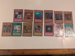 Yu-Gi-Oh! TCG Lot Of 15 Vintage Holo Cards - Image 1