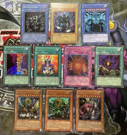 Yu-Gi-Oh! 10x Ultra Rare Obelisk, Relinquished, Talwar SDP PSV DB1 PGD DCR - Image 1
