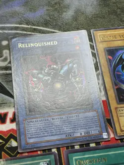 Yu-Gi-Oh! 10x Ultra Rare Obelisk, Relinquished, Talwar SDP PSV DB1 PGD DCR - Image 2