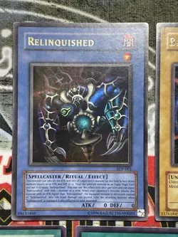 Yu-Gi-Oh! 10x Ultra Rare Obelisk, Relinquished, Talwar SDP PSV DB1 PGD DCR - Image 3