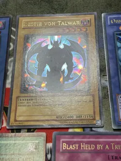 Yu-Gi-Oh! 10x Ultra Rare Obelisk, Relinquished, Talwar SDP PSV DB1 PGD DCR - Image 4