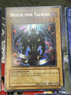 Yu-Gi-Oh! 10x Ultra Rare Obelisk, Relinquished, Talwar SDP PSV DB1 PGD DCR - Image 5