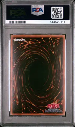 PSA 9 BLUE-EYES WHITE DRAGON 2016 YU-GI-OH! JPN 20AP-20TH ANV PACK 1ST WAVE - Image 2