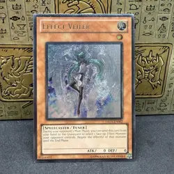 Yugioh Effect Veiler DREV-EN002 Ultimate Rare NM - Image 1
