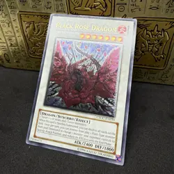 Yugioh Black Rose Dragon CSOC-EN039 Ultimate Rare NM - Image 3