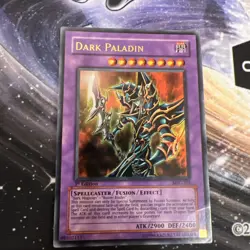 Yugioh Dark Paladin - 1st Edition MFC-105 Asian English Corrected Art - Image 1