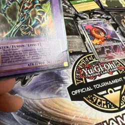 Yugioh Dark Paladin - 1st Edition MFC-105 Asian English Corrected Art - Image 2