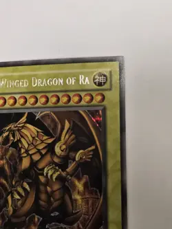 Yu-Gi-Oh - The Winged Dragon of Ra - DOD-001 Parallel Secret Rare NM - Image 2