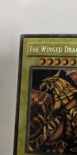 Yu-Gi-Oh - The Winged Dragon of Ra - DOD-001 Parallel Secret Rare NM - Image 3
