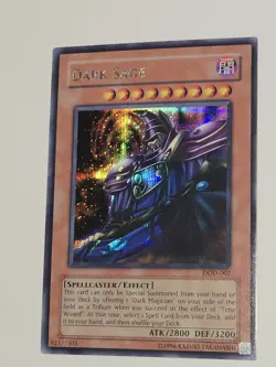 Dark Sage DOD-002 Prismatic Secret Rare Dawn of Destiny Yu-Gi-Oh! NM - Image 1