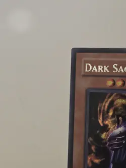 Dark Sage DOD-002 Prismatic Secret Rare Dawn of Destiny Yu-Gi-Oh! NM - Image 4