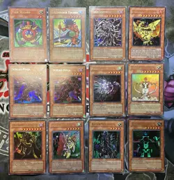 Yu-Gi-Oh! 12x Ultra Rare Zeitzauberer, L. Fischer, etc MRD PSV DR1 DR3 DR2 IOC - Image 1