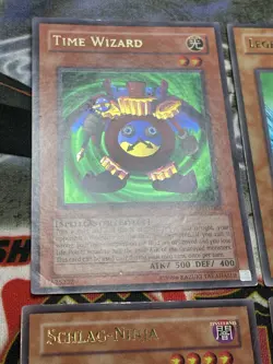Yu-Gi-Oh! 12x Ultra Rare Zeitzauberer, L. Fischer, etc MRD PSV DR1 DR3 DR2 IOC - Image 2