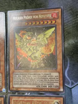 Yu-Gi-Oh! 12x Ultra Rare Zeitzauberer, L. Fischer, etc MRD PSV DR1 DR3 DR2 IOC - Image 5