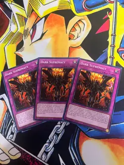 Dark Supremacy - SUDA-EN067 - 1st Edition - NM - Common - Yugioh - Image 1