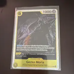 Bandai One Piece Gecko Moria Character Cards OP14-104 Lot English 5 - Image 2