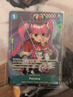 Perona (Illustration Box Vol.4) OP09-034 SEALED One Piece Promotion Cards Foil - Image 1