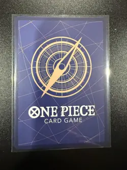 One Piece TCG - Nami SR - OP15-086 - Adventure On Kami’s Island OP15 In Hand - Image 2