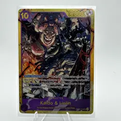 Kaido Linlin SEC OP08-119 Two Legends One Piece English - Image 1