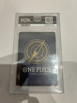 One Piece Sabo Manga Carrying on His Will OP13-120 English PSA 9 - Image 2