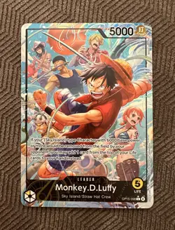 SHIPS TODAY ONE PIECE Monkey.D.Luffy Alt Leader Adventure on Kami’s Island ENG - Image 1