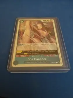 Bandai One Piece Boa Hancock Warlords EB04-027 Foil 7000 Power - Image 1
